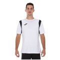 Joma Sport-Tshirt Dinamo (100% Polyester) weiss Herren