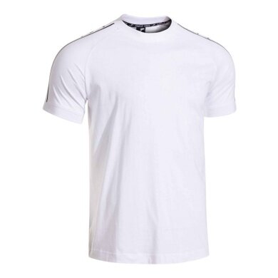 Joma Sport-Tshirt Heroic (100% Baumwolle, atmungsaktiv) weiss Herren