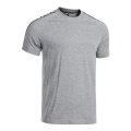 Joma Sport-Tshirt Heroic (100% Baumwolle, atmungsaktiv) grau Herren