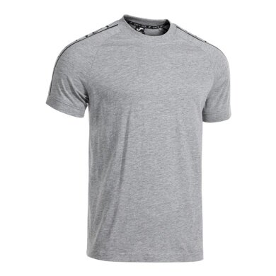 Joma Sport-Tshirt Heroic (100% Baumwolle, atmungsaktiv) grau Herren