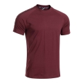Joma Sport-Tshirt Heroic (100% Baumwolle, atmungsaktiv) burgundrot Herren