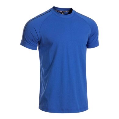 Joma Sport-Tshirt Heroic (100% Baumwolle, atmungsaktiv) royalblau Herren