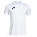 Joma Sport-Tshirt Olimpiada (100% Polyester) weiss Herren