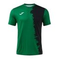 Joma Sport-Tshirt Picacho City (leicht, elastisch Material) grün/schwarz Herren