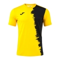 Joma Sport-Tshirt Picacho City (leicht, elastisch Material) gelb/schwarz Herren