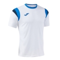 Joma Sport-Tshirt Terra (leicht, atmungsaktiv) weiss/royalblau Herren