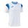 Joma Sport-Tshirt Terra (leicht, atmungsaktiv) weiss/royalblau Herren