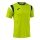 Joma Sport-Tshirt Terra (leicht, atmungsaktiv) limegrün/dunkelblau Herren