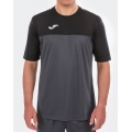 Joma Sport-Tshirt Winner anthrazitgrau/schwarz Herren
