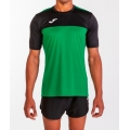 Joma Sport-Tshirt Winner grün/schwarz Herren
