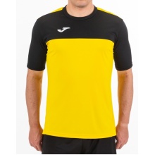 Joma Sport-Tshirt Winner gelb/schwarz Herren