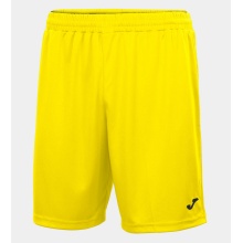 Joma Sporthose Short Nobel (strapazierfähig, elastisch) kurz gelb Herren