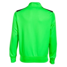 Joma Pullover Championship VII Sweatshirt (Half-Zip, Fleece-Futter) neongrün Herren