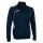 Joma Pullover Championship VII Sweatshirt (Half-Zip, Fleece-Futter) marineblau/weiss Herren