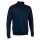 Joma Pullover Championship VII Sweatshirt (Half-Zip, Fleece-Futter) marineblau/rot Herren