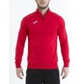 Joma Pullover Combi Sweatshirt (100% Polyester) rot Herren