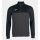 Joma Pullover Winner Sweatshirt (1/2 Zip, 100% Polyester) anthrazitgrau/schwarz Herren