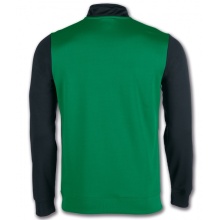 Joma Pullover Winner Sweatshirt (1/2 Zip, 100% Polyester) grün/schwarz Herren
