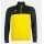 Joma Pullover Winner Sweatshirt (1/2 Zip, 100% Polyester) gelb/schwarz Herren