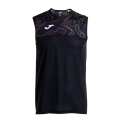 Joma Tennis-Padel Tank Top Torneo Capsule (ärmellos) schwarz Herren