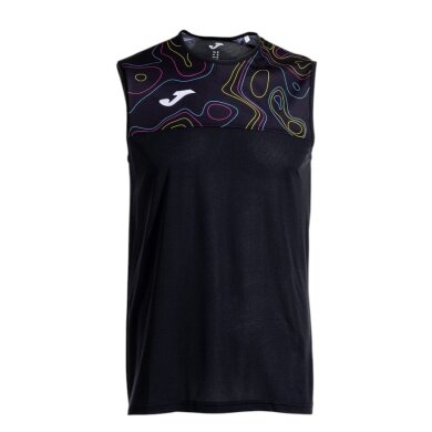 Joma Tennis-Padel Tank Top Torneo Capsule (ärmellos) schwarz Herren