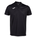 Joma Tennis-Polo Challenge (elastisch, atmungsaktiv) schwarz Herren