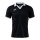 Joma Tennis-Polo Galaxy (100% rec. Polyester, leicht, atmungsaktiv) schwarz/weiss Herren