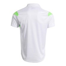Joma Tennis-Polo Corta Montreal 2025 weiss/neongrün Herren