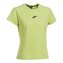 Joma Tennis-Shirt Challenge limegrün Damen