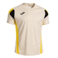 Joma Tennis-T-Shirt Corta Montreal 2025 beige/gelb Herren