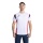 Joma Tennis-T-Shirt Corta Montreal 2025 weiss/rot/navy Herren