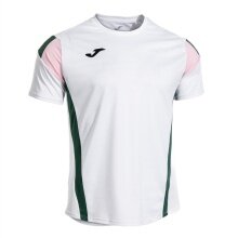 Joma Tennis-T-Shirt Corta Montreal 2025 weiss/grün Herren