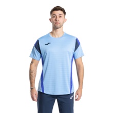 Joma Tennis-T-Shirt Corta Montreal 2025 hellblau Herren