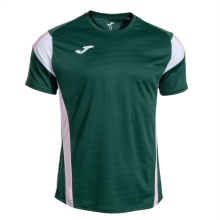 Joma Tennis-T-Shirt Corta Montreal 2025 grün/rosa Herren