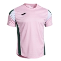 Joma Tennis-T-Shirt Corta Montreal 2025 rosa/grün Herren