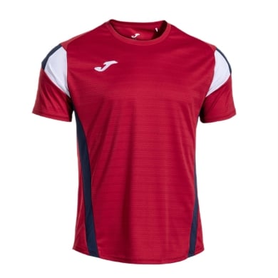 Joma Tennis-T-Shirt Corta Montreal 2025 rot/navyblau Herren