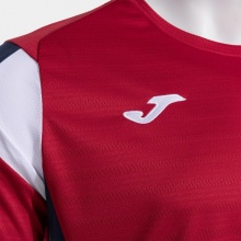 Joma Tennis-T-Shirt Corta Montreal 2025 rot/navyblau Herren