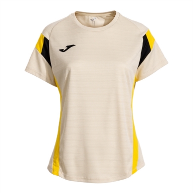 Joma Tennis-Shirt Corta Montreal 2025 beige/gelb Damen