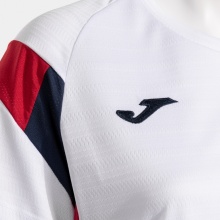 Joma Tennis-Shirt Corta Montreal 2025 weiss/rot Damen