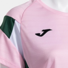 Joma Tennis-Shirt Corta Montreal 2025 rosa/grün Damen