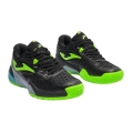 Joma Tennisschuhe Roland 2601 Allcourt/Dämpfung schwarz/fluogrün Herren