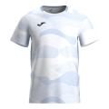 Joma Tennis Tshirt Challenge Camiseta weiss/blau Herren