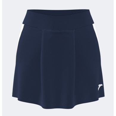 Joma Tennisrock Torneo (mit Innenhose) marineblau/weiss Damen