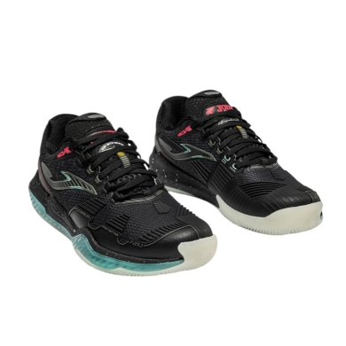 Joma Tennisschuhe Point 2601 Clay/Sandplatz schwarz/teal Herren