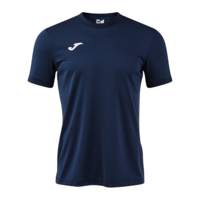 Joma Trainings-Tshirt Combi Pro (Rundhals, hohe Atmungsaktivität) navyblau Herren