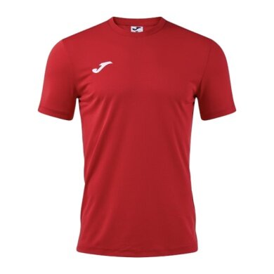 Joma Trainings-Tshirt Combi Pro (Rundhals, hohe Atmungsaktivität) rot Herren