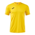 Joma Trainings-Tshirt Combi Pro (Rundhals, hohe Atmungsaktivität) gelb Herren