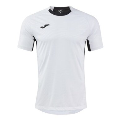 Joma Trainings-Tshirt Kick Pro (elastisches Material, leicht, atmungsaktiv) weiss/schwarz Herren
