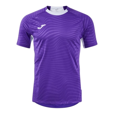 Joma Trainings-Tshirt Kick Pro (elastisches Material, leicht, atmungsaktiv) violett/weiss Herren