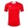 Joma Trainings-Tshirt Kick Pro (elastisches Material, leicht, atmungsaktiv) rot/weiss Herren